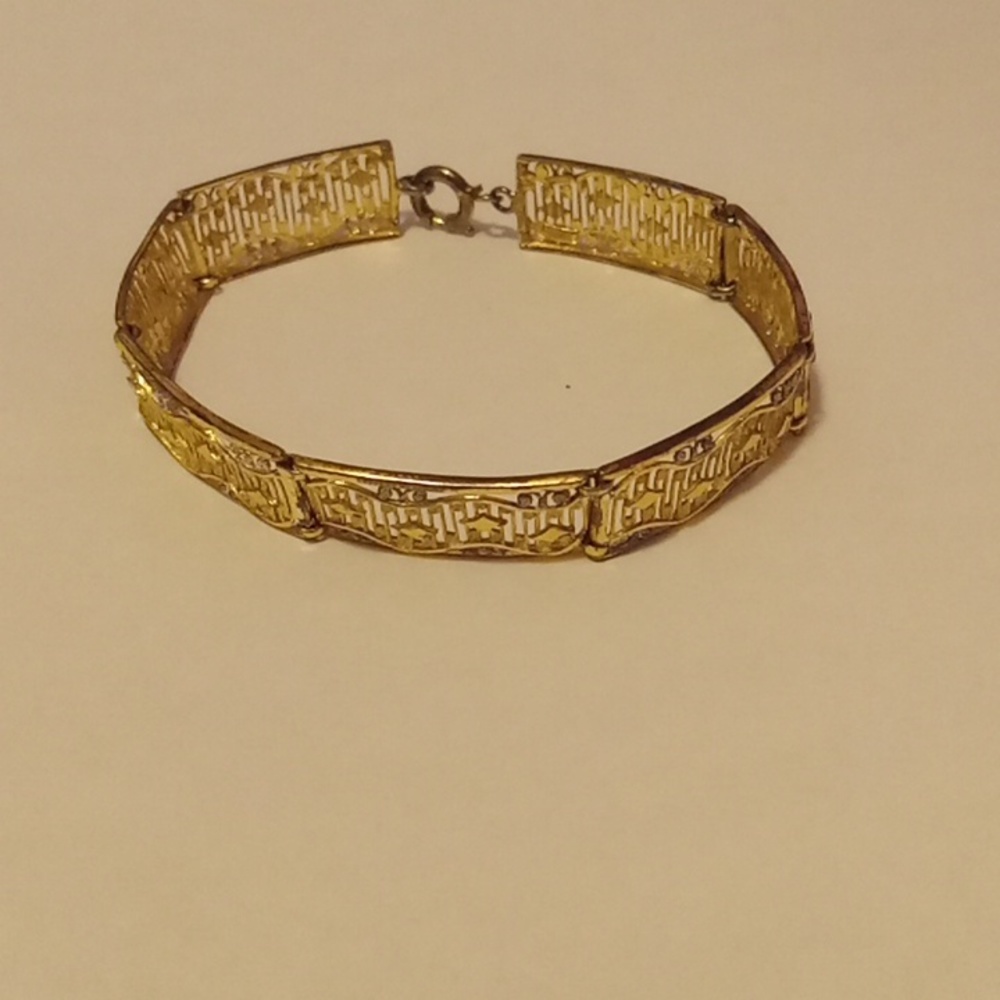 Beautiful sterling silver bracelet Made in Germany.